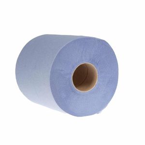 Jantex Centrefeed Blue Rolls 2-Ply 120m (Pack of 6) - DL921 - 6