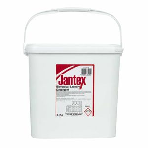 Jantex Biological Laundry Detergent Powder 8.1kg - GG180 - 1