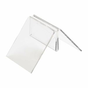 Clear Acrylic Menu Holder - CC443 - 1