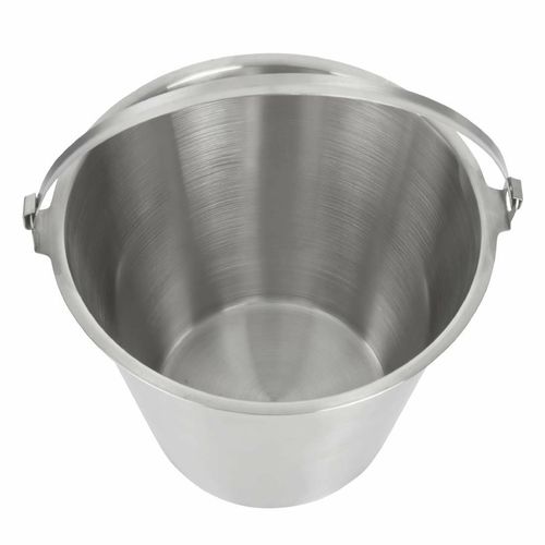 Jantex Stainless Steel Bucket 12Ltr - J807 - 3