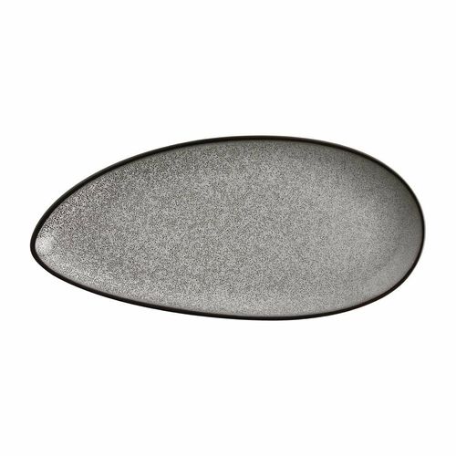Olympia Mineral Leaf Plate 255mm (Pack of 6) - DF180 - 1