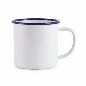 Olympia Enamel Mugs 350ml (Pack of 6) - GM516 - 10