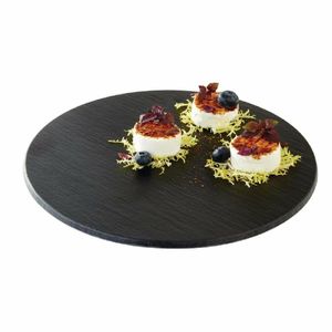 APS Melamine Tray Slate 300mm - Each - DA290 - 1