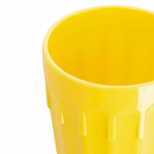 Olympia Kristallon Polycarbonate Tumblers Yellow 260ml (Pack of 12) - CB775 - 2