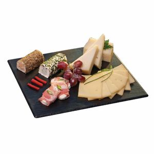 APS Melamine Platter Slate GN 1/2 - GF071 - 3