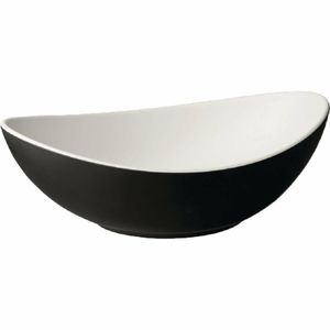 APS Dual Tone Curved Bowl 800ml - Each - GL644 - 1
