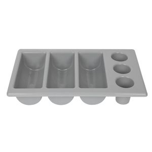 APS Stackable Plastic Cutlery Dispenser - CB675 - 3