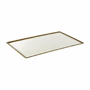 APS Stone Art Flat Plate GN 1/1 - Each - HC704 - 1