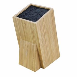 Vogue Wooden Universal Knife Block - CP862 - 1