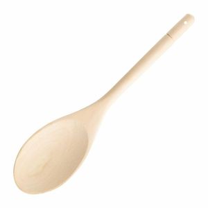 Vogue Wooden Spoon 8 - D770 - 1