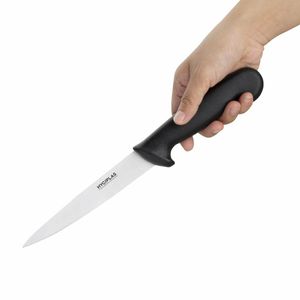 Hygiplas Fillet Knife Black 15cm - C266 - 3