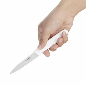 Hygiplas Paring Knife White 7.5cm - C546 - 3