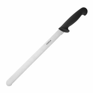 Hygiplas Serrated Slicer Black 30.5cm - C580 - 1