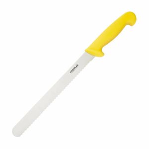 Hygiplas Serrated Slicer Yellow 25.5cm - C810 - 1
