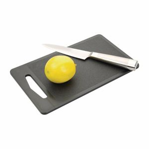 Hygiplas Bar Chopping Board Black 255mm - DC717 - 3
