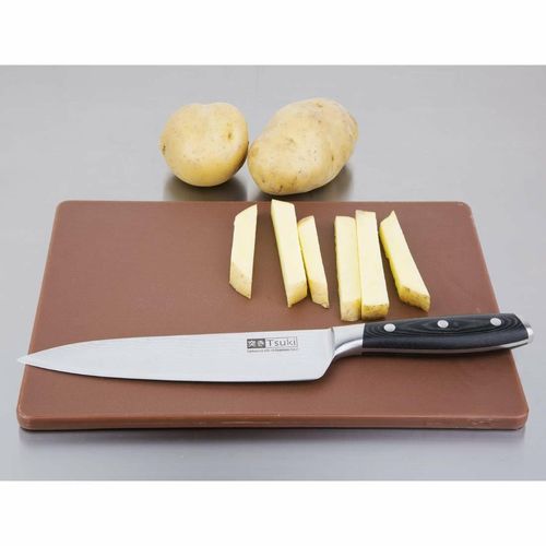 Hygiplas Low Density Brown Chopping Board Small - GH792 - 4