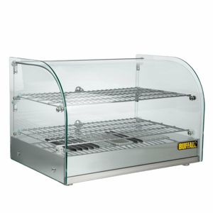 Buffalo Countertop Heated Food Display 554mm - CK916 - 1