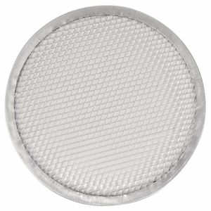 Vogue Aluminium Pizza Screen 14in - F014 - 1