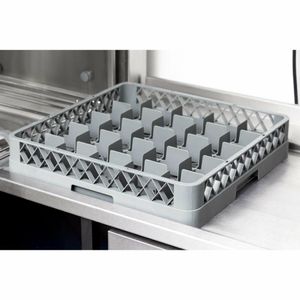 Vogue Glass Rack 25 Compartments - F613 - 3