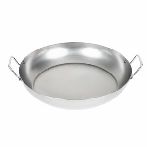 Vogue Carbon Steel Paella Pan 400mm - GD074 - 1