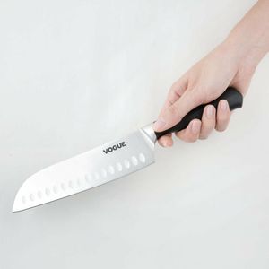 Vogue Soft Grip Santoku Knife 18cm - GD759 - 3