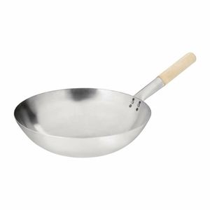Vogue Mild Steel Wok Round Base 356mm - K299 - 1