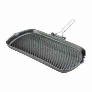 Vogue Cast Iron Grill Pan - K417 - 1