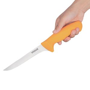 Vogue Soft Grip Pro Boning Knife 15cm - GH524 - 3