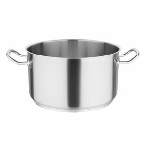 Vogue Stainless Steel Stew Pan 9.5Ltr - M941 - 3