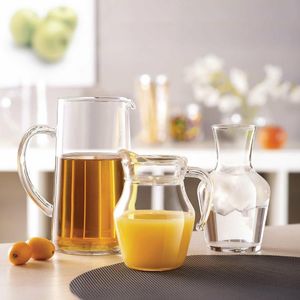 Arcoroc Glass Jugs 1Ltr (Pack of 6) - CJ040 - 3