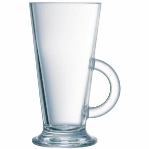 Arcoroc Latino Latte Glasses 290ml (Pack of 24) - DL174 - 1
