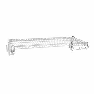 Vogue Steel Wire Wall Shelf 1220mm - U202 - 3