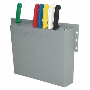 Hygiplas Knife Wall Rack Plastic 14 Slots - D718 - 1