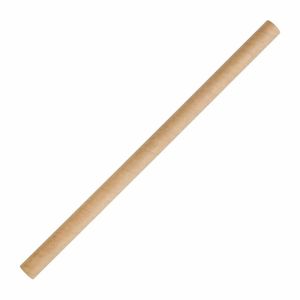 Fiesta Compostable Paper Smoothie Straws Kraft (Pack of 250) - FB146 - 1