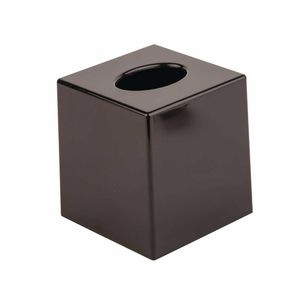 Black Cube Tissue Holder - DA603 - 1