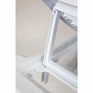 Resol Polypropylene Sun Loungers White (Pack of 2) - CG209 - 3