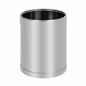 Bolero Stainless Steel Waste Paper Bin - CF130 - 1