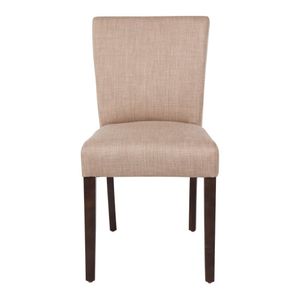 GR367 - Bolero Contemporary Dining Chair Natural (Pack 2) - GR367 - 3