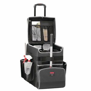 Rubbermaid Housekeeping Quick Cart Medium - CE891 - 1