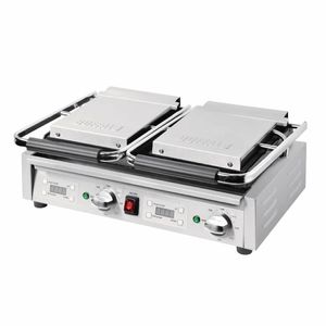 Buffalo Double Contact Grill - FC384 - 1