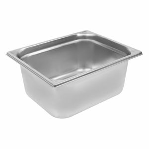 Matfer Bourgeat Stainless Steel 1/2 Gastronorm Pan 150mm - K058 - 1