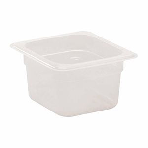 Cambro Polypropylene 1/6 Gastronorm Food Pan 100mm - DW508 - 1