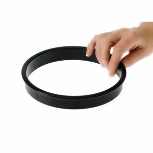 Matfer Bourgeat Exoglass Tart Ring 160mm - FA989 - 3