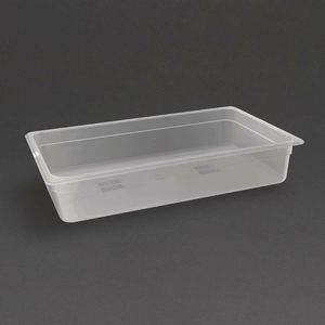 Nisbets Essentials Polypropylene 1/1 Gastronorm 100mm - FA820 - 3