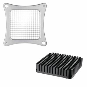 Spare Blade and Pusher for Vogue Vegetable Dicer 6mm - AJ487 - 1