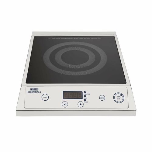 Nisbets Essentials Single Induction Hob 2.7kW - DA610 - 12