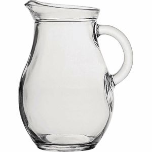 Utopia Glass Bistro Jugs 250ml (Pack of 24) - FB195 - 1