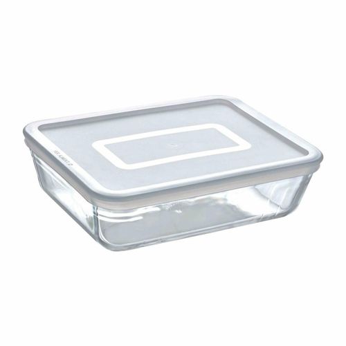 Pyrex Cook & Freeze Rectangular Dish with Lid 2.6 Ltr - FS365 - 1