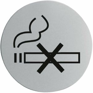 No Smoking Door Sign - U052 - 1