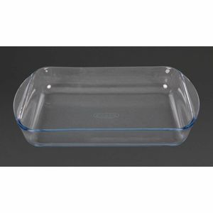 Pyrex Rectangular Glass Roasting Dish 350mm - GD030 - 3